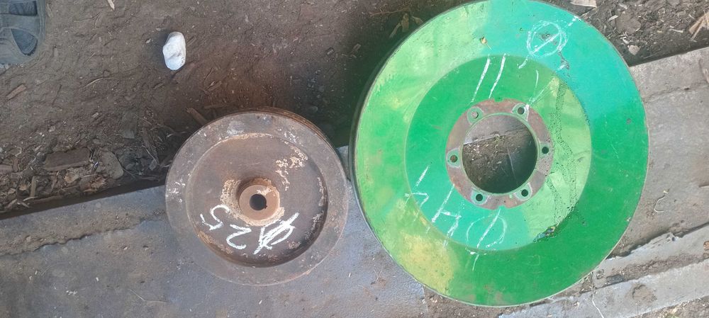 Шкив ручьевой профиля В.С