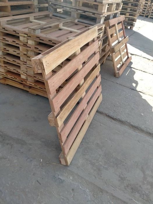 Американка 1200*1000 палети посилені та полегшені піддони поддоны