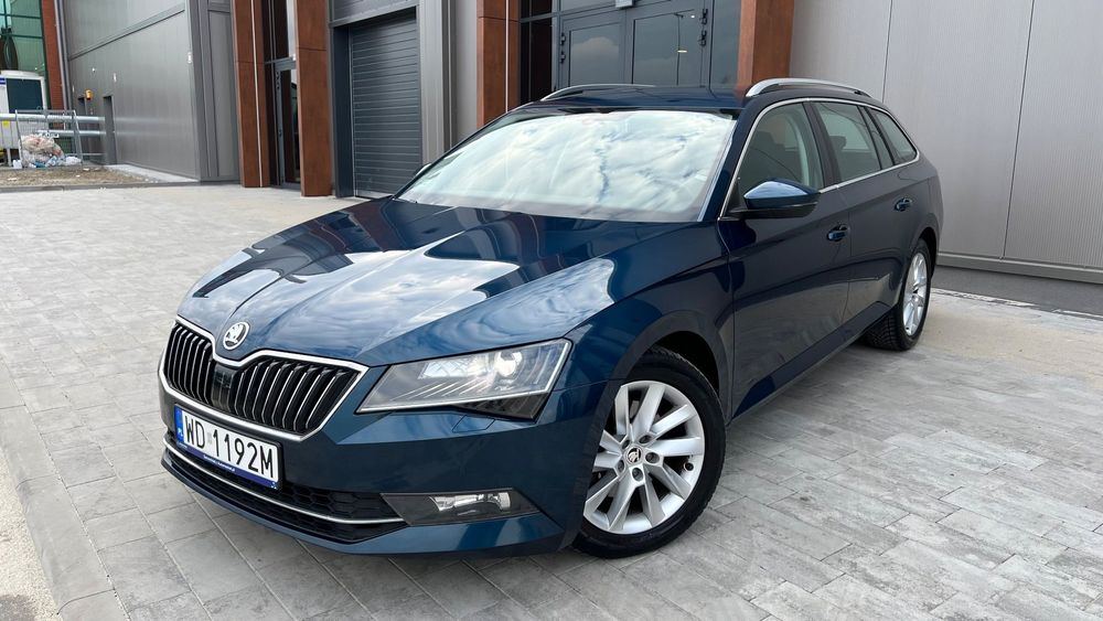 Skoda Superb Salon Polska/2.0TDI 190KM DSG/stan idealny/bezwypadkowy/1właściciel