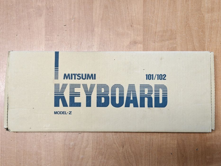 Klawiatura retro Mitsumi DIN 5