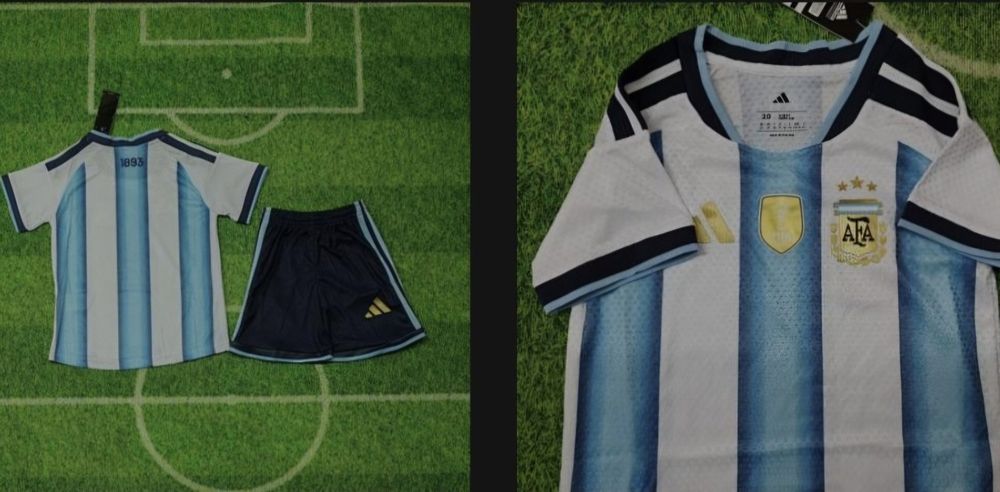 Argentina equipamento futebol 2026