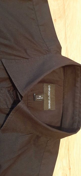 Koszula Armani czarna rozm. M