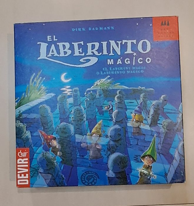 Jogo Labirinto Mágico como Novo