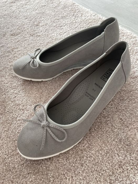 Easy street by deichmann 39 buty na koturnie