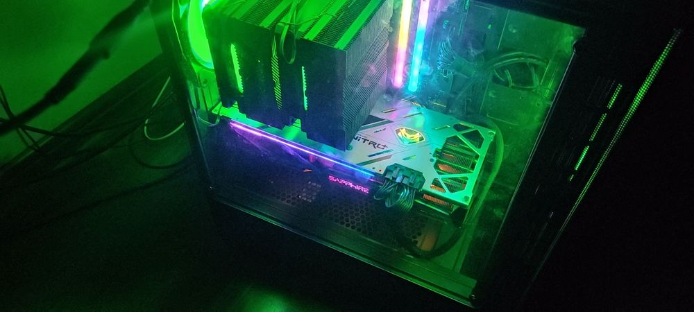 Sapphire AMD Radeon RX 6800 nitro+ 16Gb