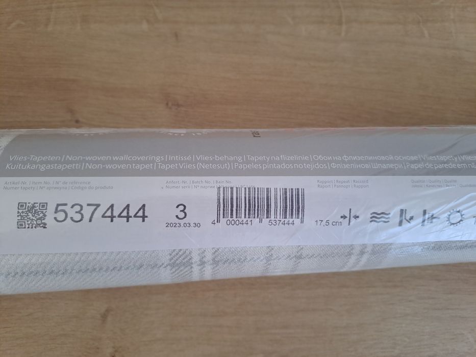 Tapeta ścienna Rasch 537444 (1 rolka zafoliowana)