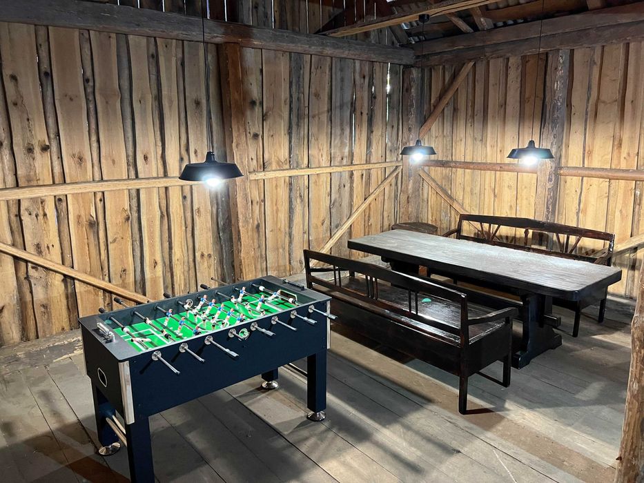 Domek z jacuzzi, sauna,14 osob,bilard, ping pong, roztocze przy lesie