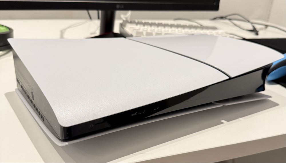 ps5 slim digital como nova + comando
