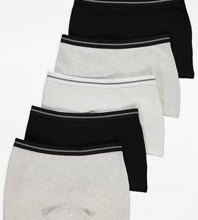 Набір спідня білизна  шорти труси  12-14 років George 5 шт