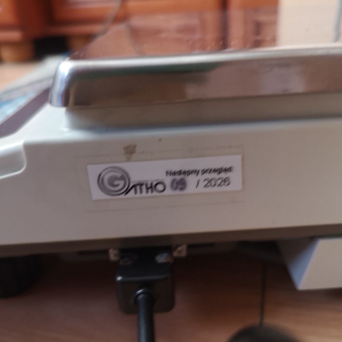 Waga elektroniczna do 15 kg GAS