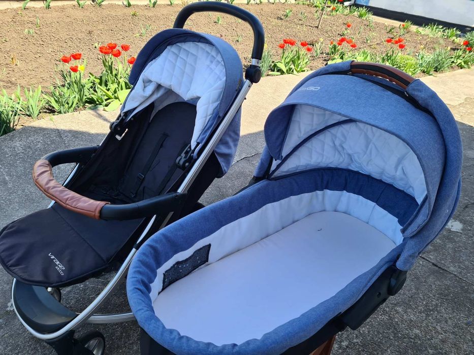 Дитяча гарна коляска