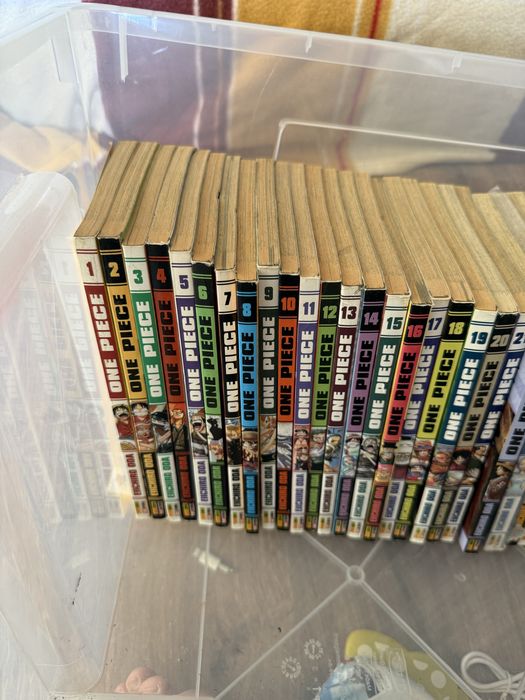 Lote manga one piece brasil