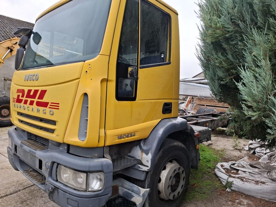 Iveco eurocargo klima sprawny 2009r na czesci