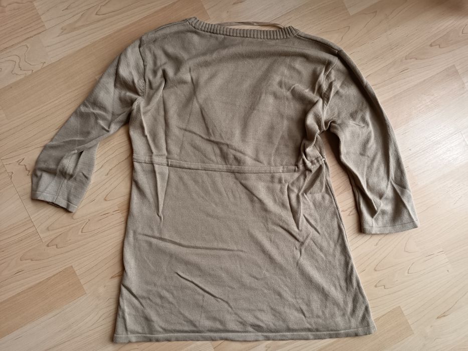 Sweter bluzka beżowa rozm 36 38 Bonprix