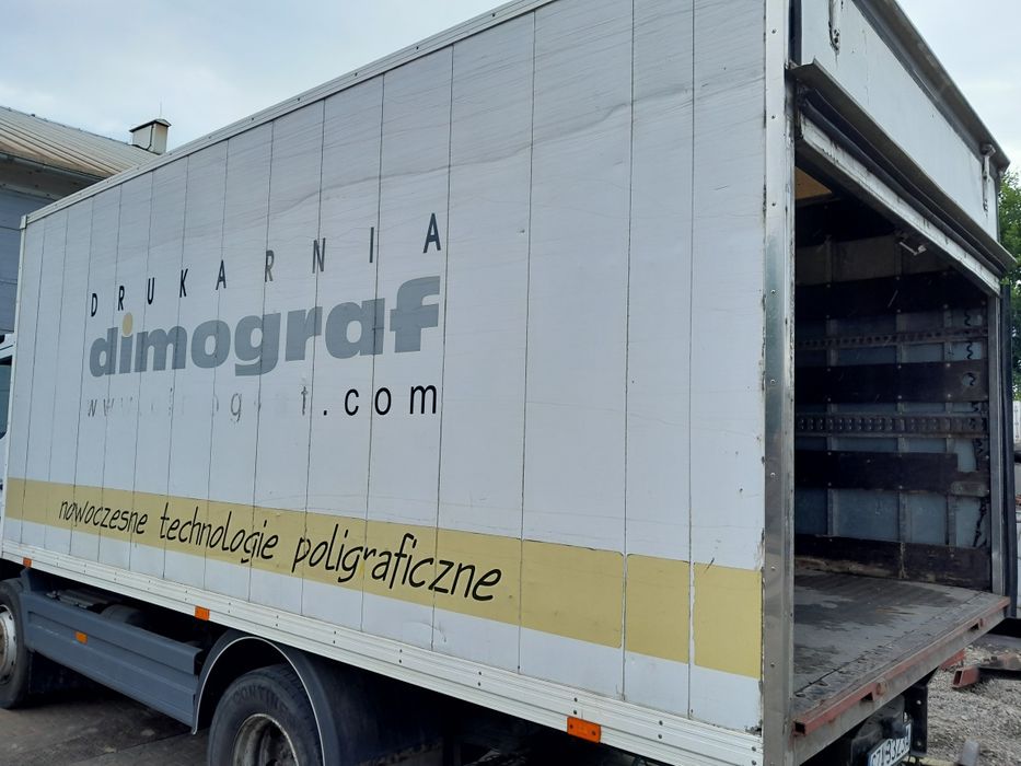 Kontener garaż magazyn schowek izoterma transport