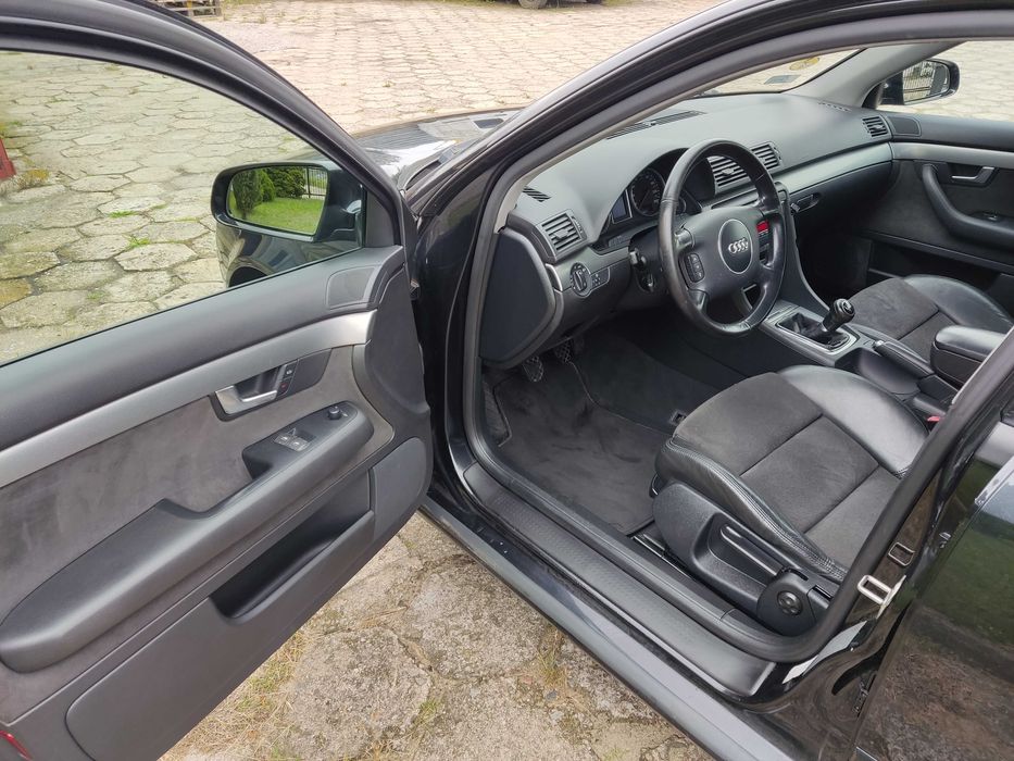 Audi A4 Avant z dobrym wyposażeniem