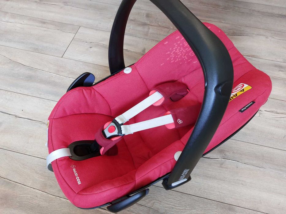 Nosidełko Fotelik 0-13 Maxi Cosi Pebble Plus + baza FamilyFix 2! BDB!