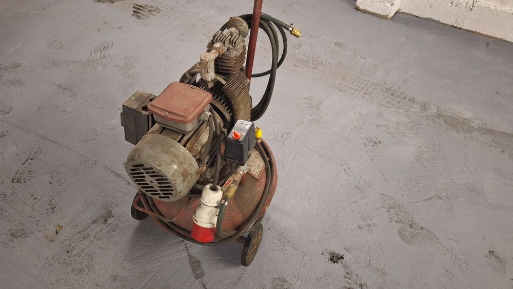 Kompresor Polmo AHS 23 30L siła 380v 3 fazy