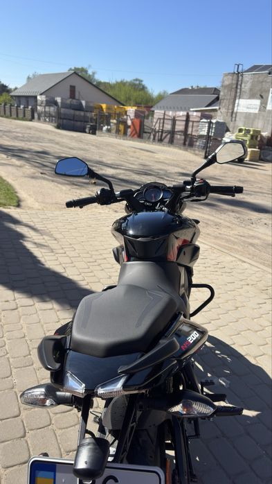 Мотоцикл bajaj pulsar ns200
