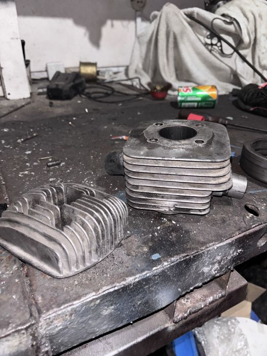 Cilindro e colaça zundapp 4v