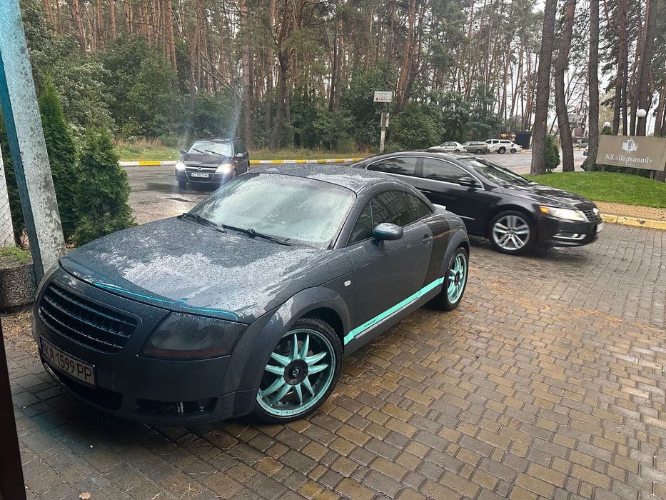 Ауди тт 1.8 турбо 225 л/с