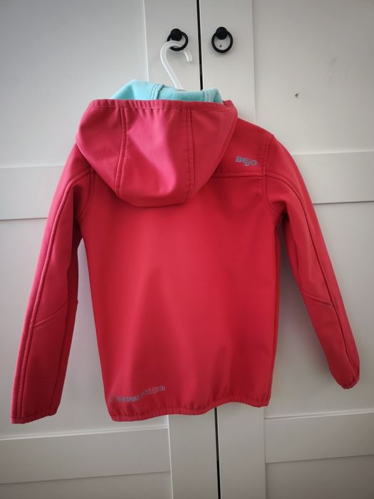 Softshell bejo dla dziewczynki rozm.110
