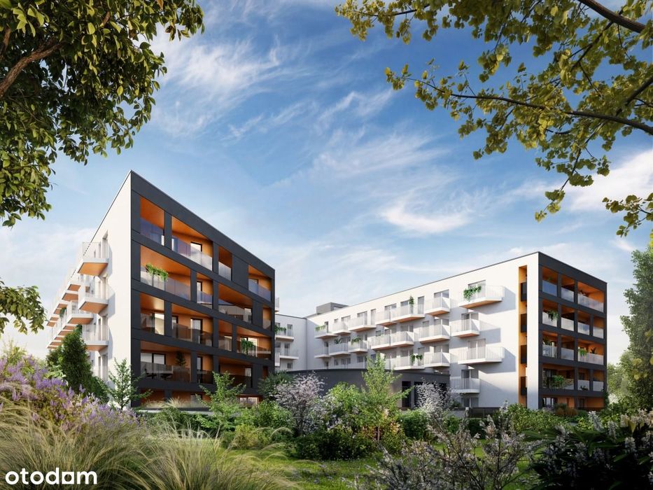 2-pokojowe mieszkanie 41m2 + balkon Bez Prowizji