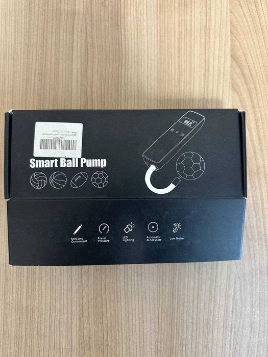 Новий розумний насос для м’ячів Smart Ball Pump | Автоматичний