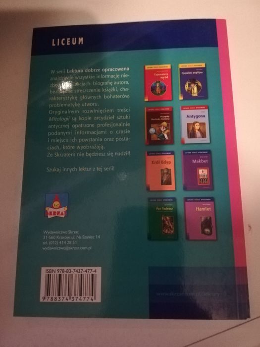 Mitologia. Mirosław Rutkowski stan idealny