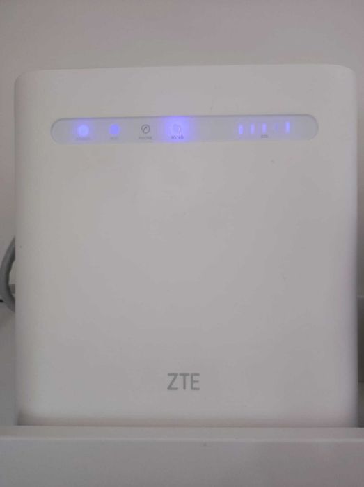 Router ZTE 4G+ MF286D – Internet Wi-Fi - LTE - Desbloqueado