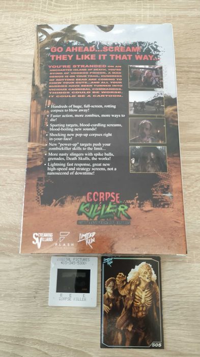 Corpse Killer - 25th Anniversary Edition - PS4