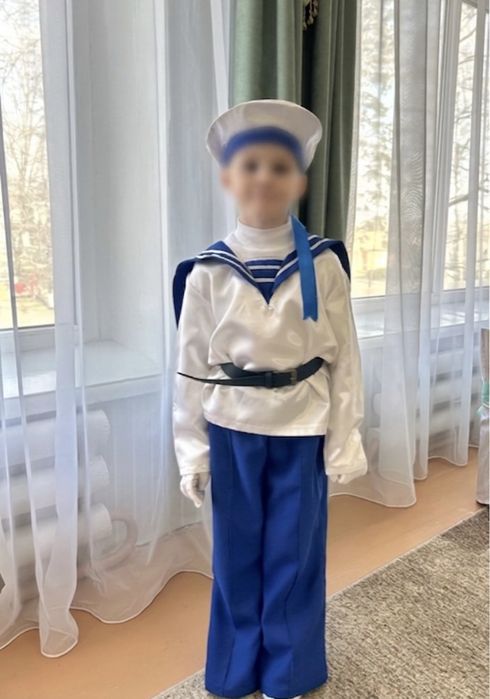 Дитячий костюм матроса