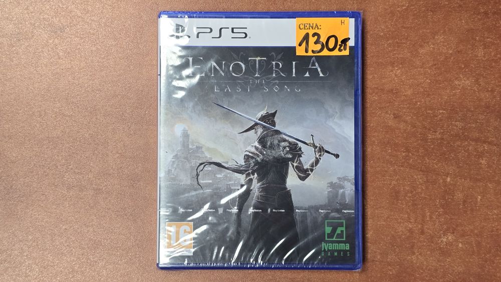 NOWA gra Enotria The Last Song PS5
