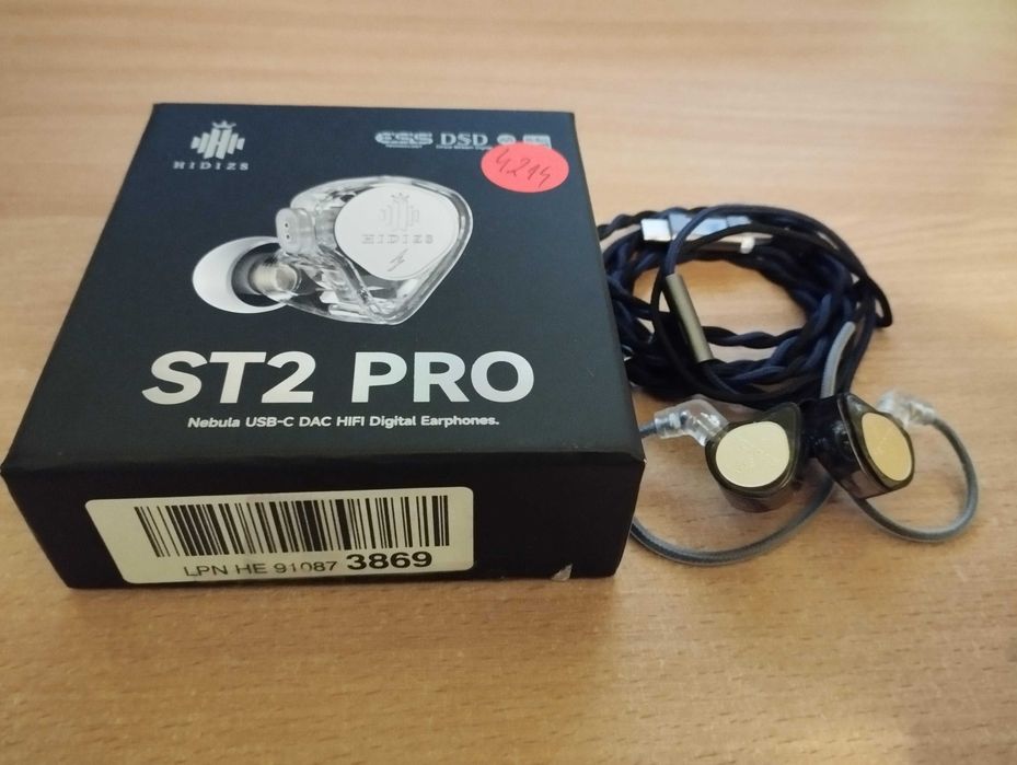 słuchawki Hidizs ST2 Pro Nebula