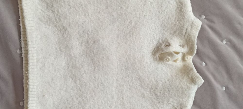 Sprzedam sweterek zimowy dla dziewczynki