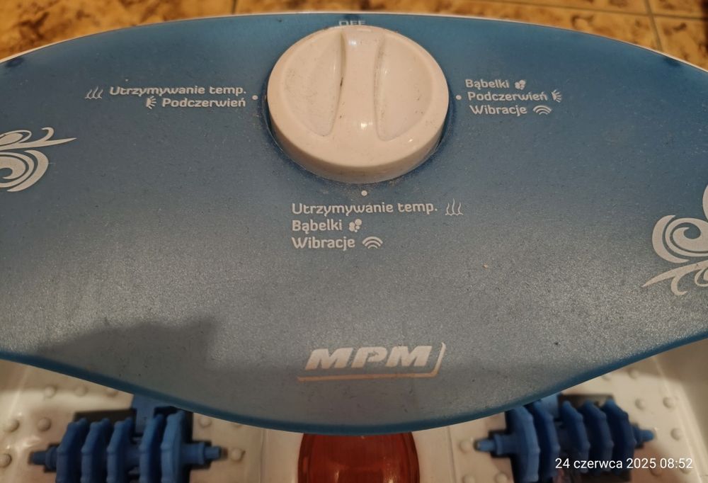 Masażer do stóp MPM stopy masaż