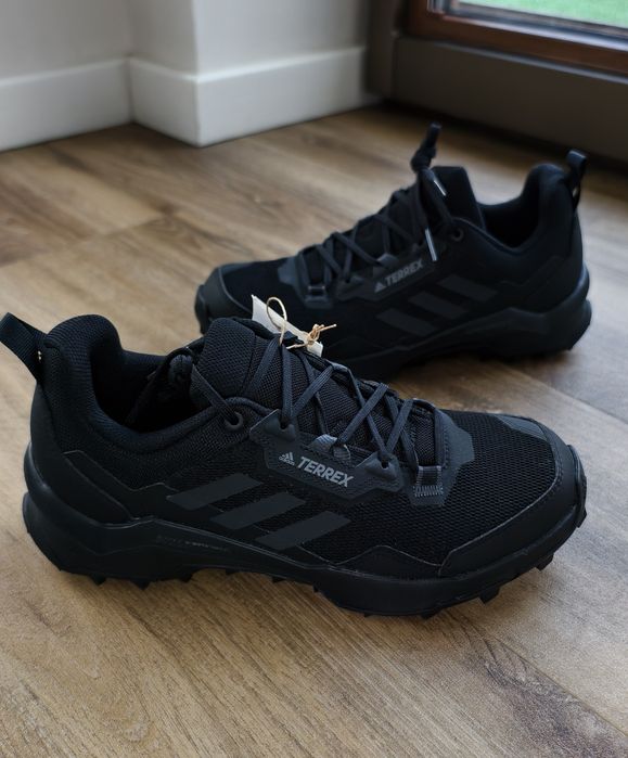 Adidas Terrex AX4 Black | Podeszwa Continental | Rozmiar 42 2/3 (27 cm)