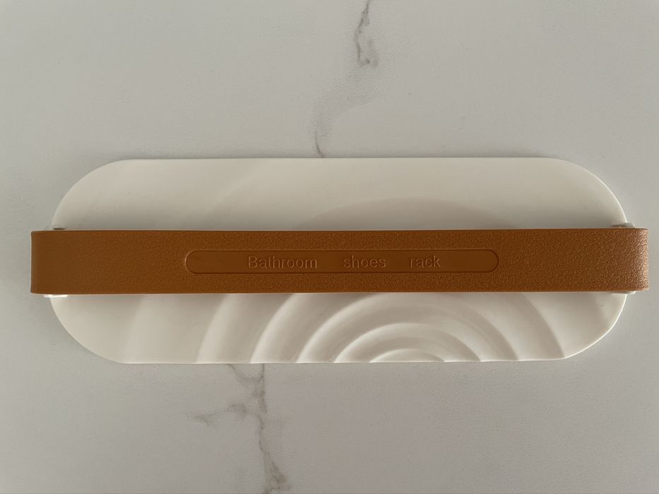 Suporte de parede para chinelos