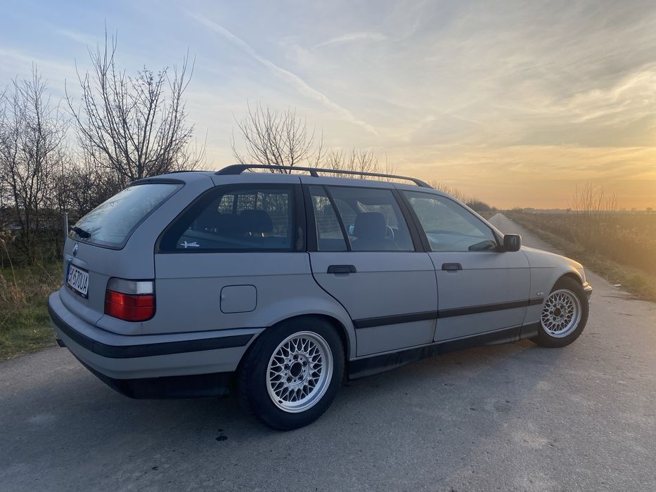 BMW 316i E36 Touring + LPG