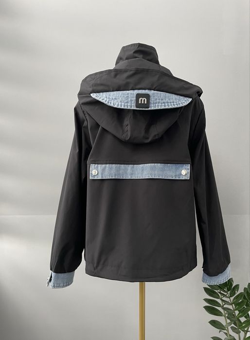 комбінована куртка