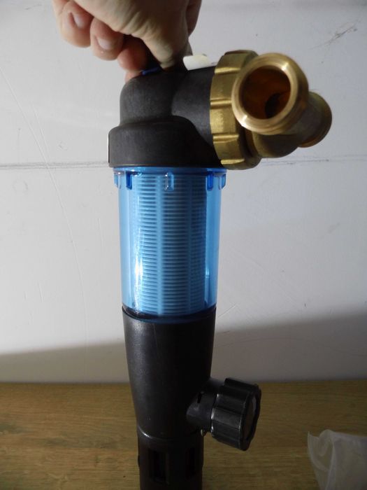 Syr Filtr do płukania zwrotnego DUO DFR 3/4"