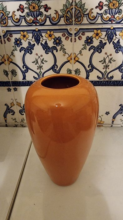 Vaso Solitário Triplo Art Déco - Metal Cromado Vintage