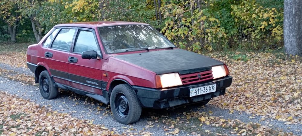 ВАЗ / Lada 21099 1999