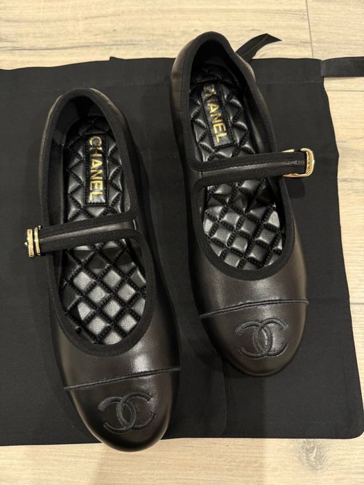 Балетки chanel оригинал