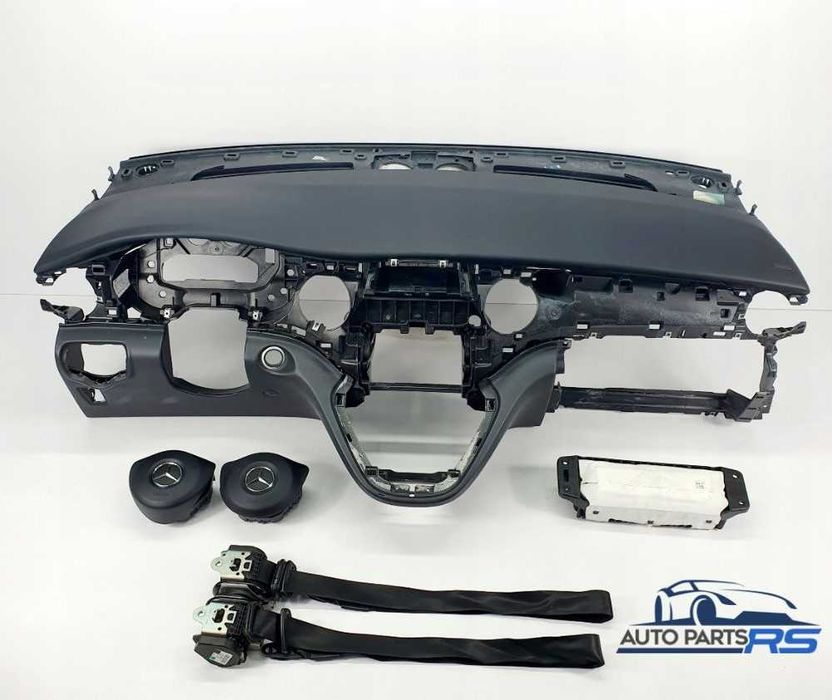 Kit de airbags, cintos de segurança e tablier para Mercedes clase V