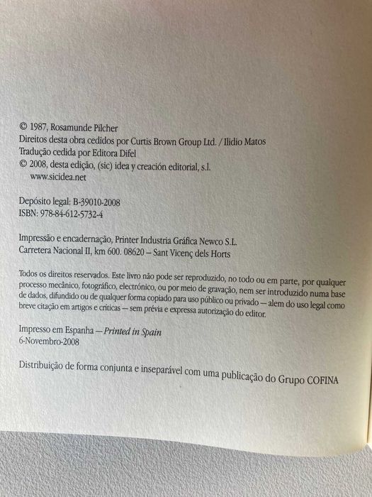 Os Apanhadores de Conchas, de Rosamunde Pilcher