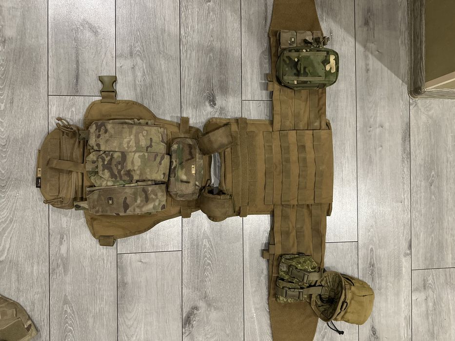 Бронежилет молле чохол Condor GEN II