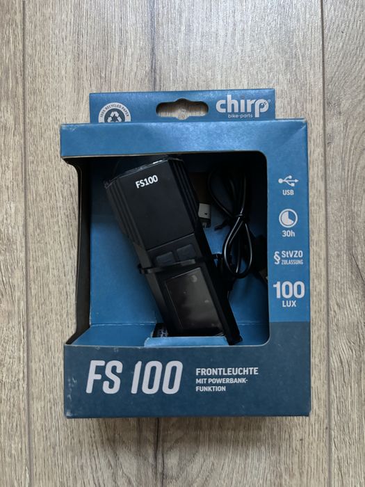 Lampka przednia Chirp FS 100 (547)