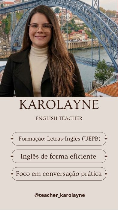 Aulas de Inglês Particular - Todos os Níveis -Online