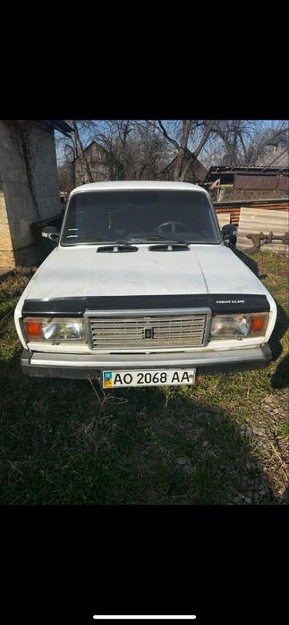 Ваз 2107 на ходу сів поїхав